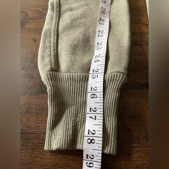 Aritzia Wilfred Free green Joggers Sweatpants XXS - Picture 8 of 9